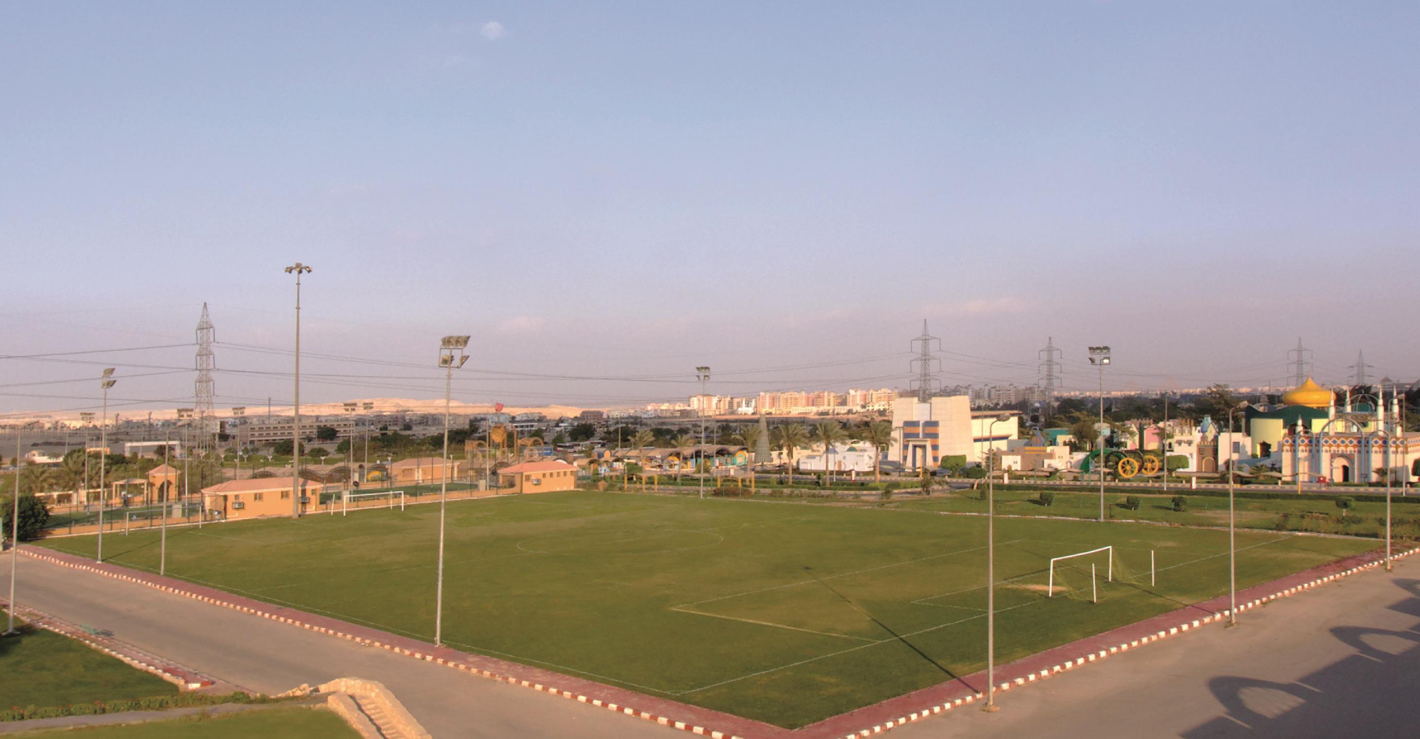 Moevenpick Hotel Cairo - Media City Giza Екстериор снимка Al-Shaab Stadium