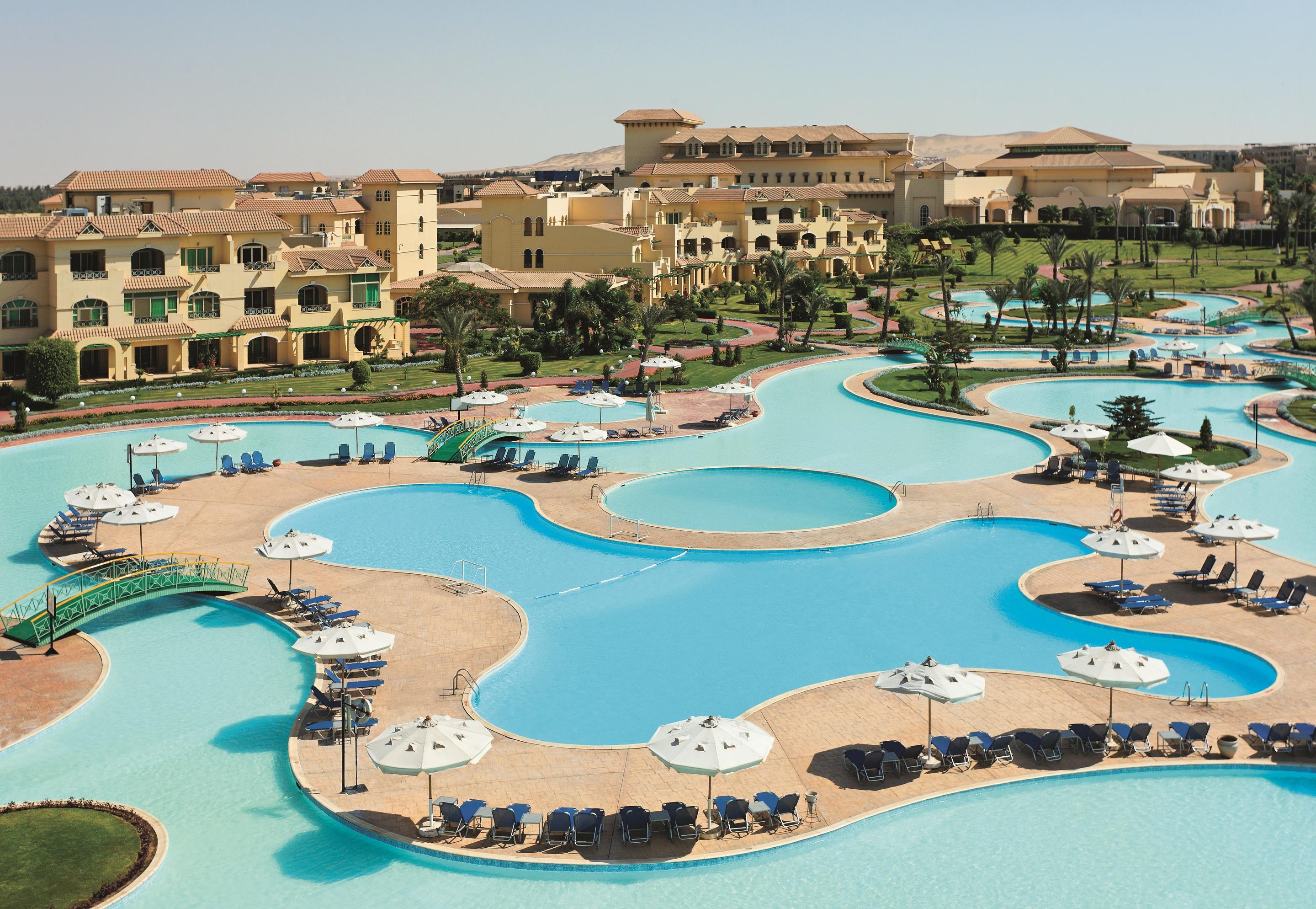 Moevenpick Hotel Cairo - Media City Giza Екстериор снимка Hilton Sharm El Sheikh Resort