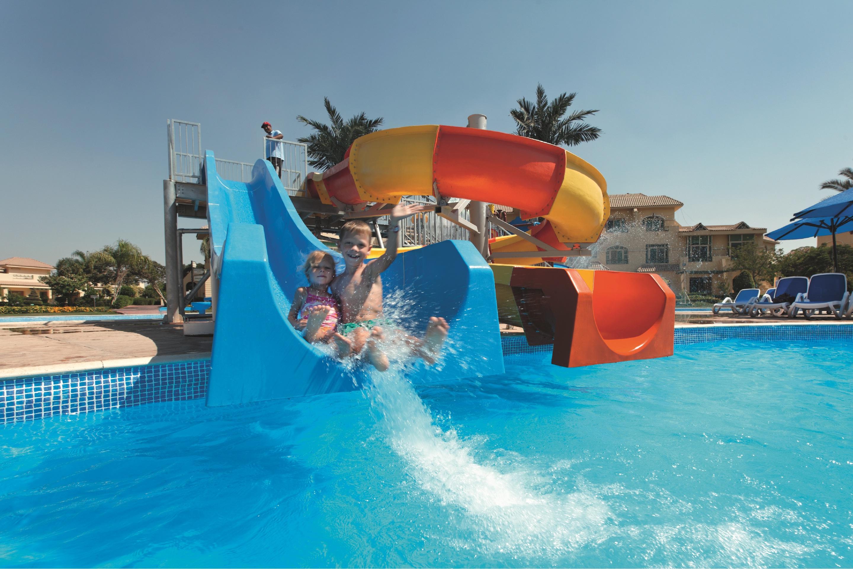 Moevenpick Hotel Cairo - Media City Giza Екстериор снимка Water park in Egypt